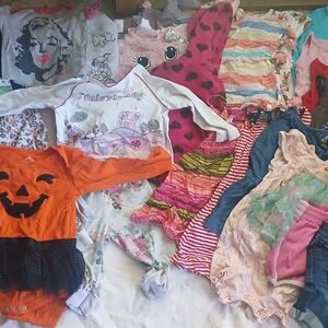 Colorful Baby Clothing Bundle